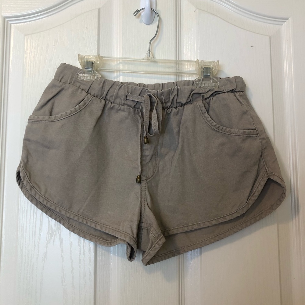 Khaki Shorts